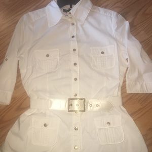 INC size 14 gold buttons